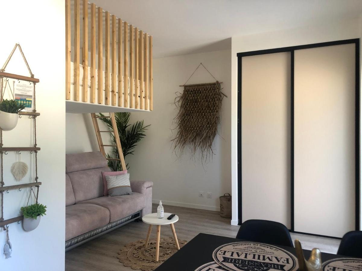 Charmante Maisonnette Avec Terrasse A 100M De La Plage Langrune-sur-Mer Eksteriør bilde