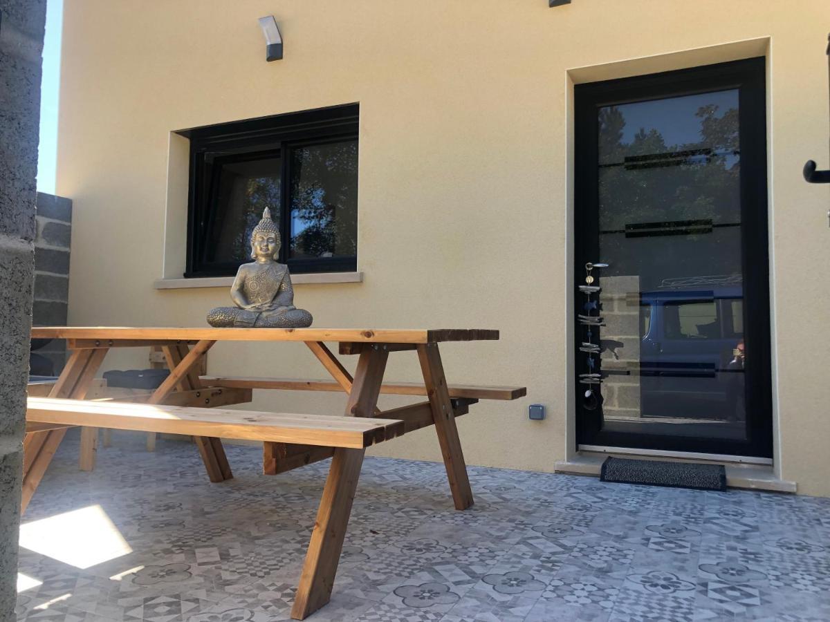 Charmante Maisonnette Avec Terrasse A 100M De La Plage Langrune-sur-Mer Eksteriør bilde